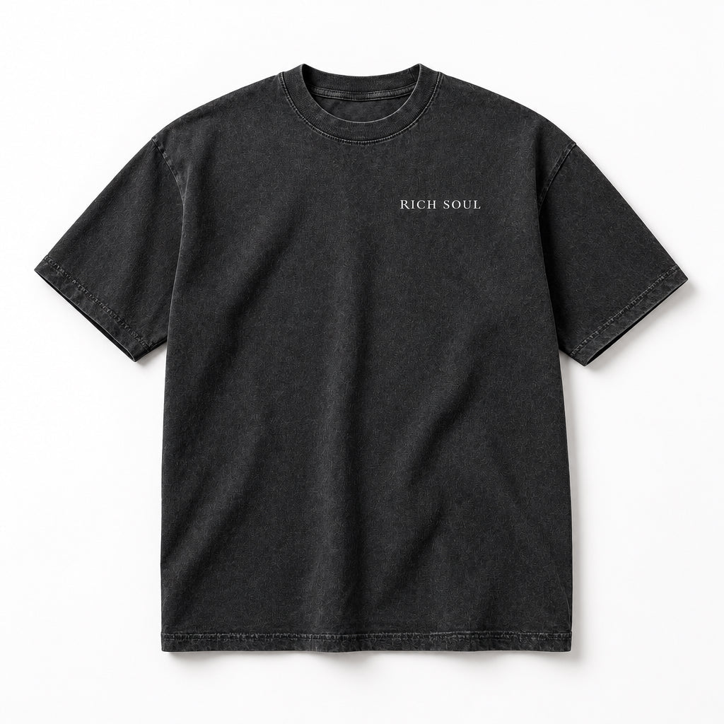 Garment Dye Tee — Rich Soul
