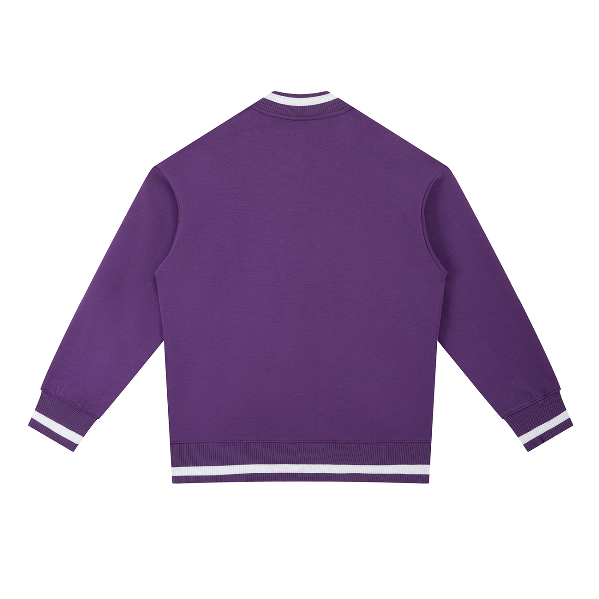 Piped Zip Bomber Jacket