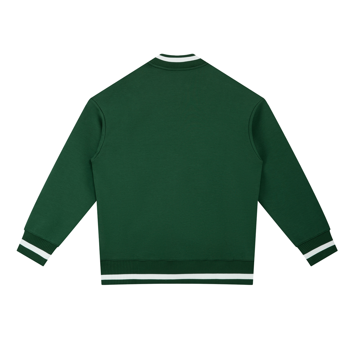 Piped Zip Bomber Jacket