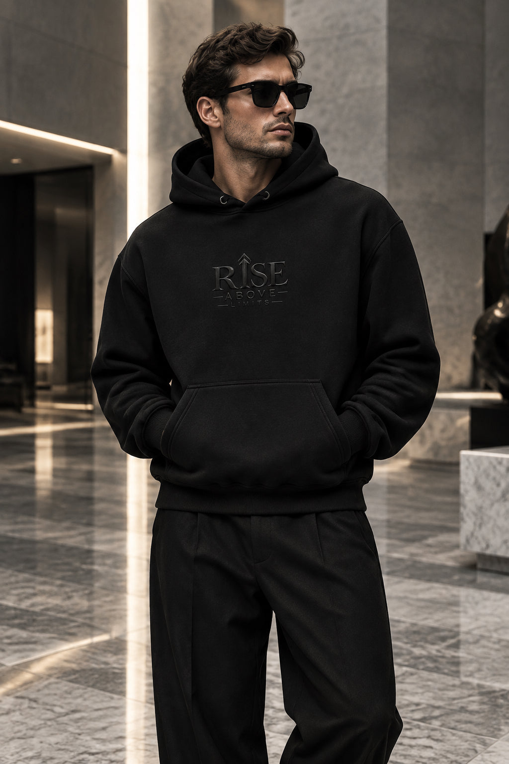 Pullover Hoodie — Rich Soul