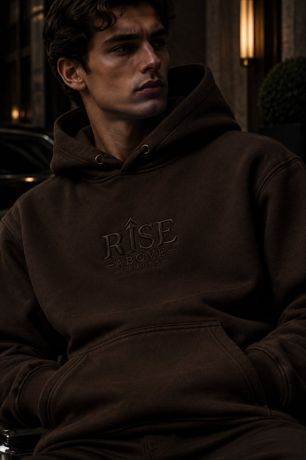 Pullover Hoodie — Rich Soul
