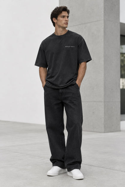 Garment Dye Tee — Rich Soul