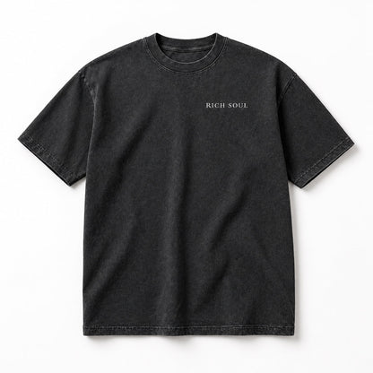 Garment Dye Tee — Rich Soul