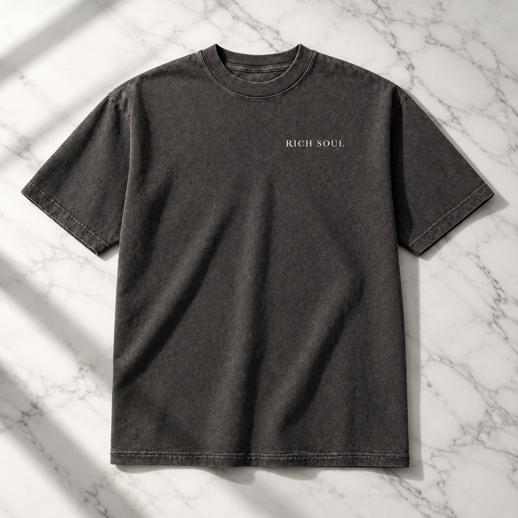 Garment Dye Tee — Rich Soul