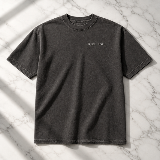Garment Dye Tee — Rich Soul