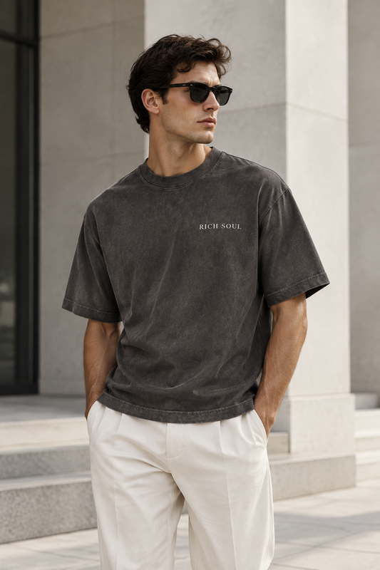 Garment Dye Tee — Rich Soul