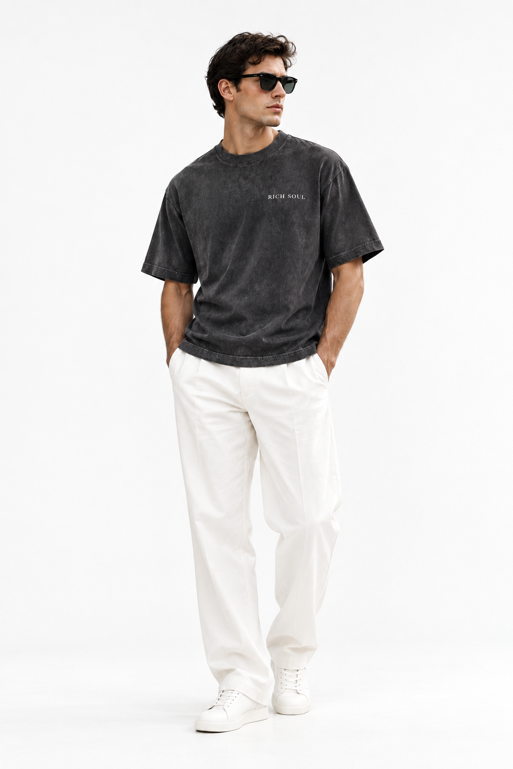 Garment Dye Tee Lifestyle