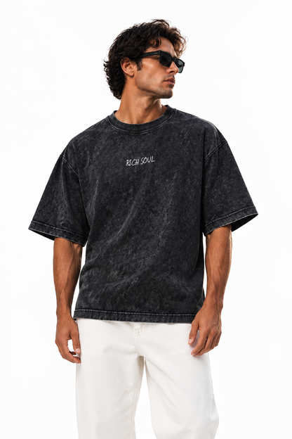 Mineral Wash Tee Lifestyle