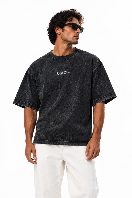Mineral Wash Tee Lifestyle